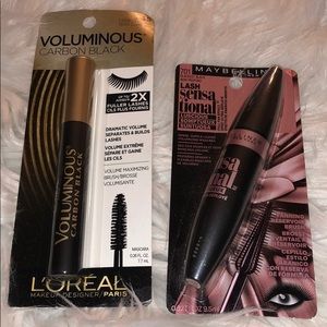 Mascara set ( L’Oréal & Maybelline )